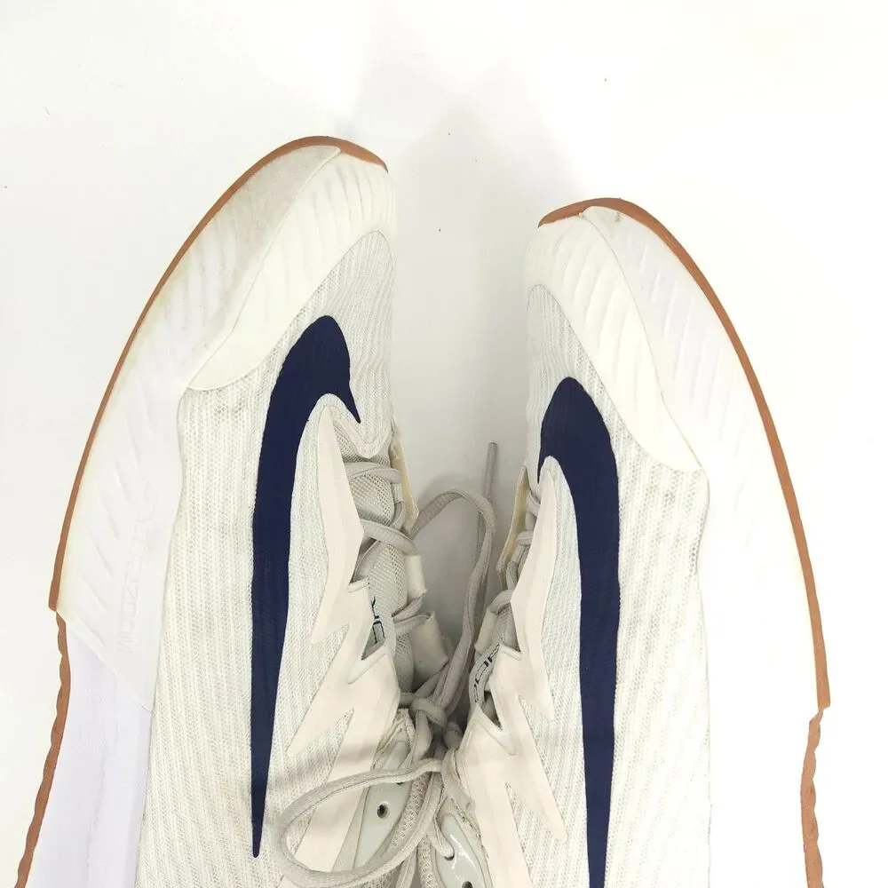Nike Vapor Pro Tennis Shoes Mens Size 11.5 White Navy Gum Sole FZ2161-100